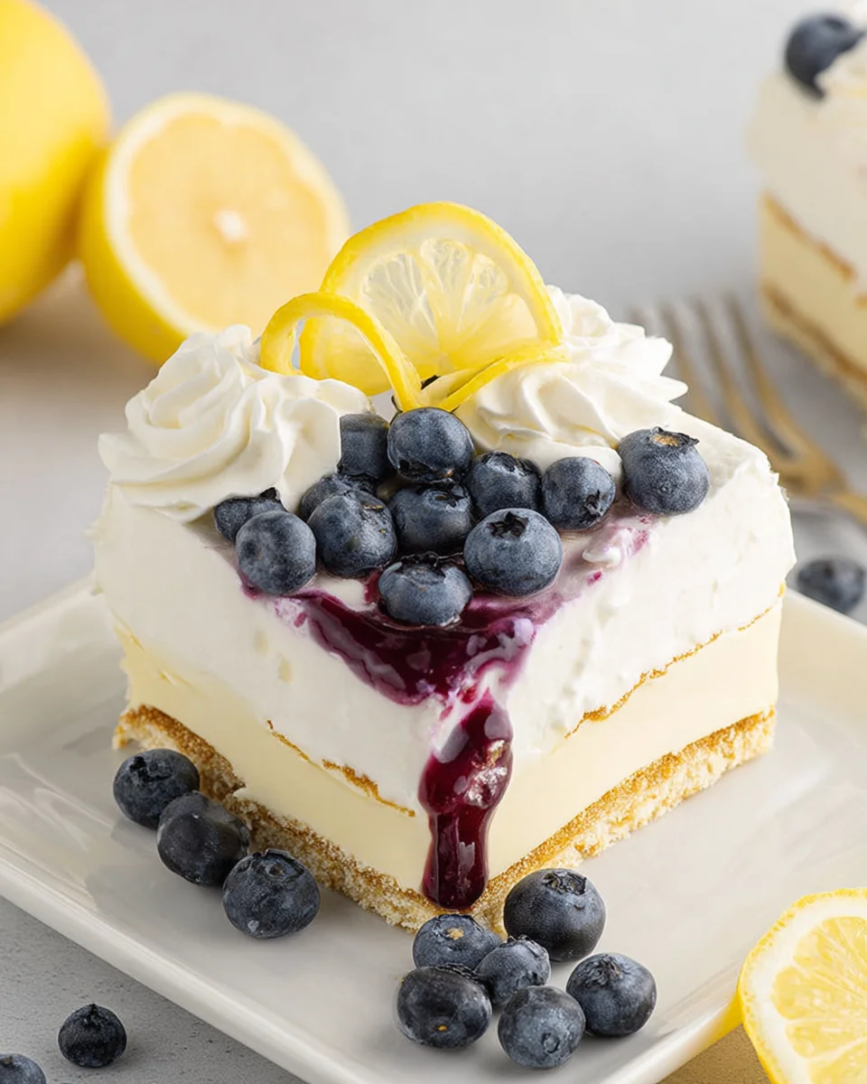 Lemon Blueberry Delight 20 Lemon