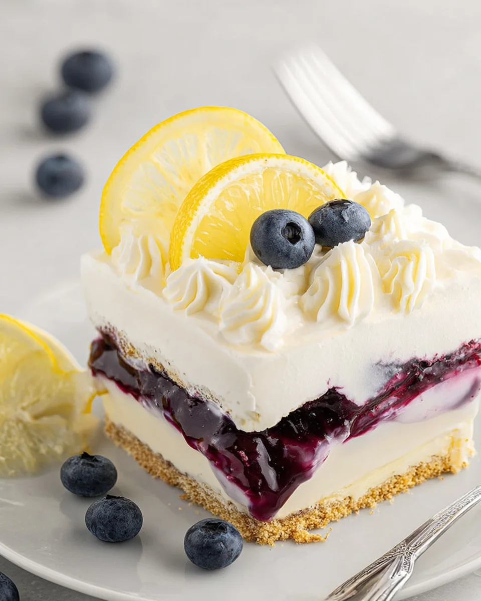 Lemon Blueberry Delight 21 Lemon