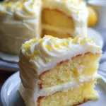 Lemon Velvet Cake with Lemon Cream Cheese Frosting 39 Lemon Velvet Cake with Lemon Cream Cheese Frosting