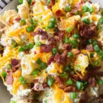 Loaded Baked Potato Salad 23 Loaded Baked Potato Salad