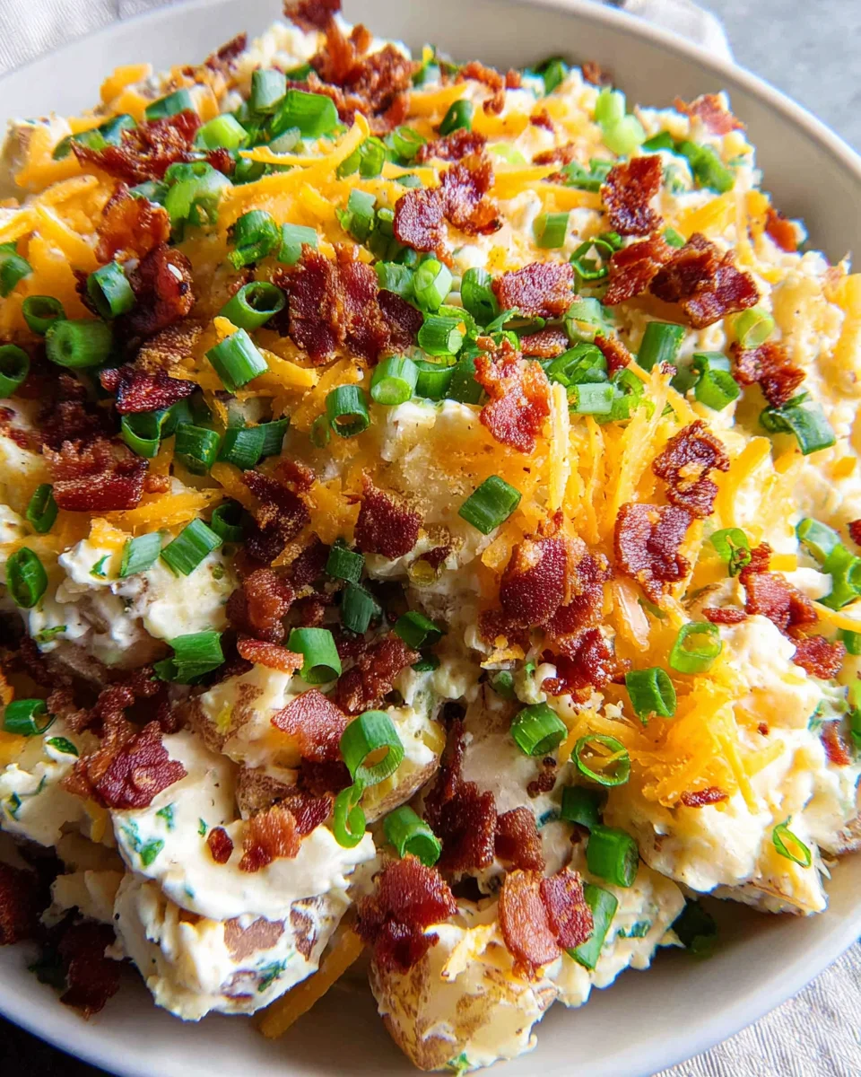 Loaded Baked Potato Salad 21 Loaded