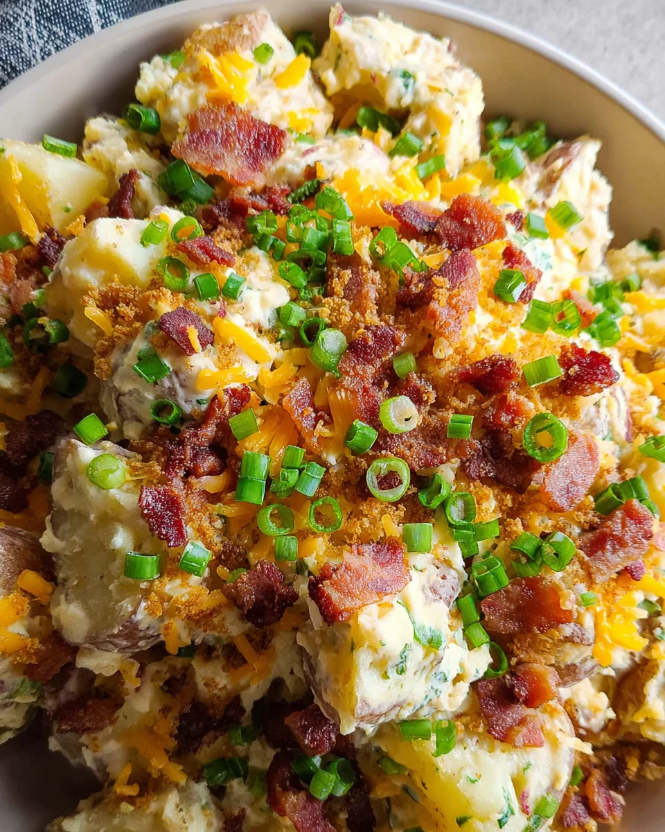 Loaded Baked Potato Salad 22 Loaded