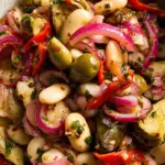 Marinated Butter Beans