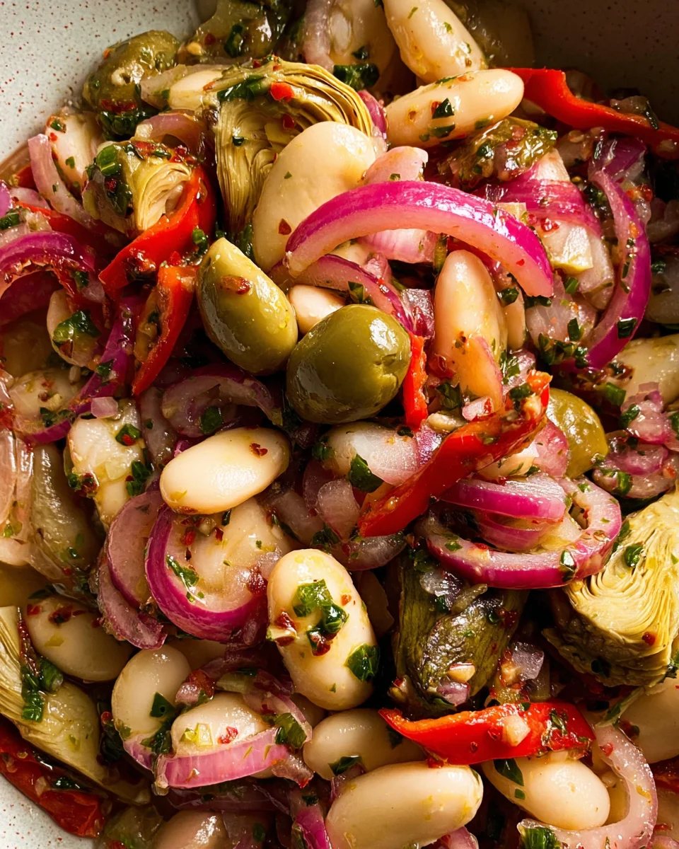 Marinated Butter Beans 28 Marinated Butter Beans