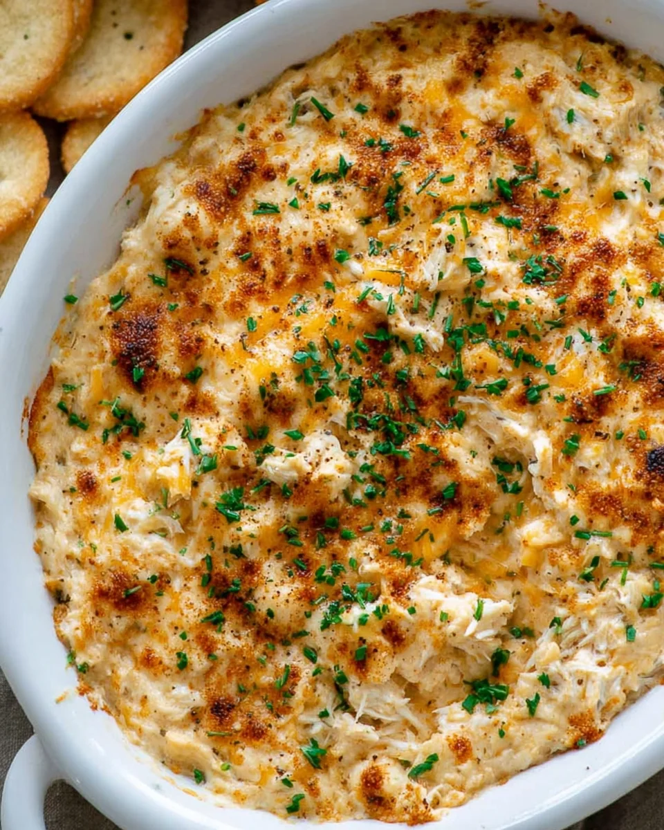 Maryland Crab Dip Recipe