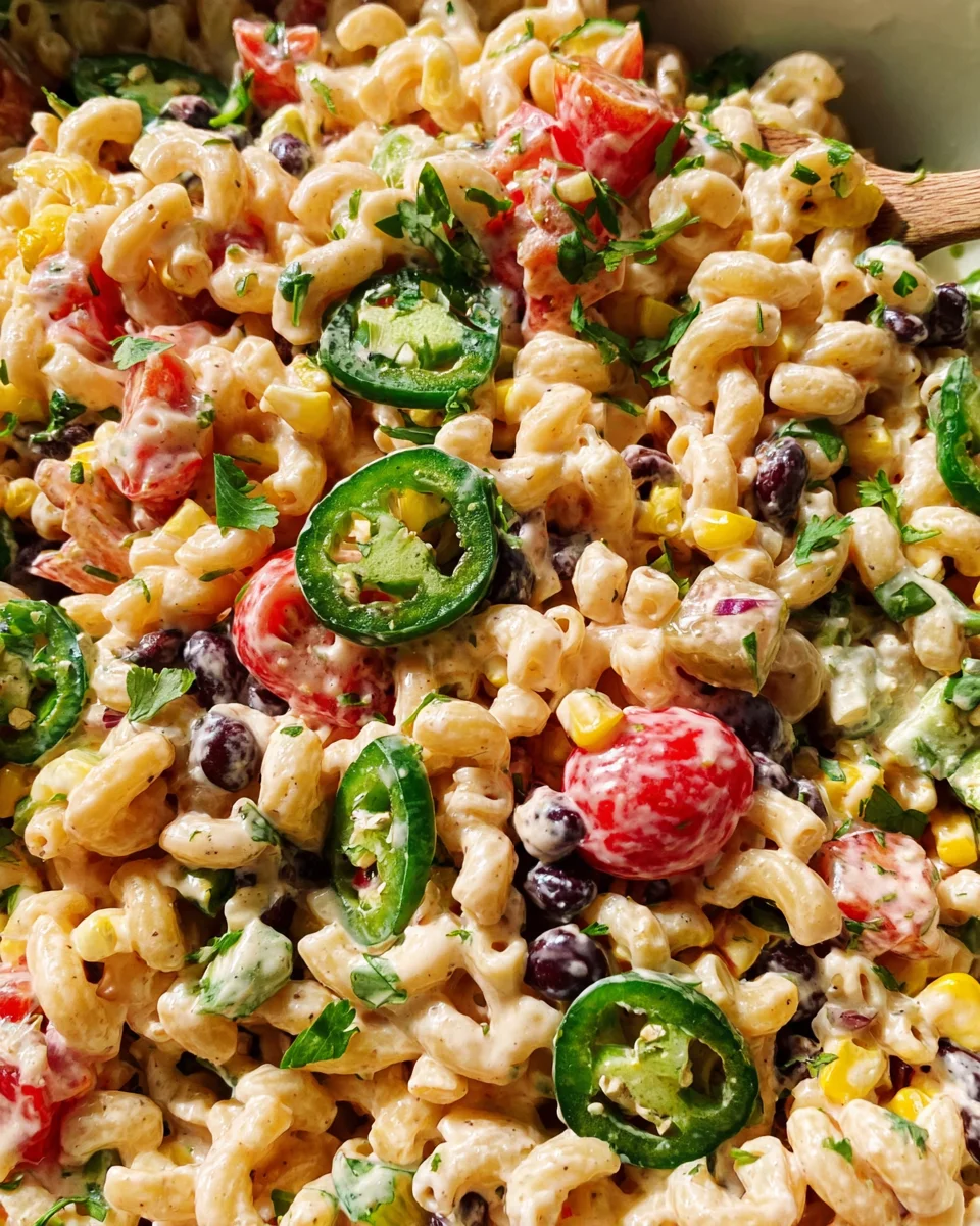 Mexican Macaroni Salad Recipe 25 Mexican