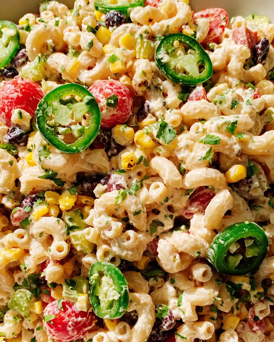 Mexican Macaroni Salad Recipe 26 Mexican