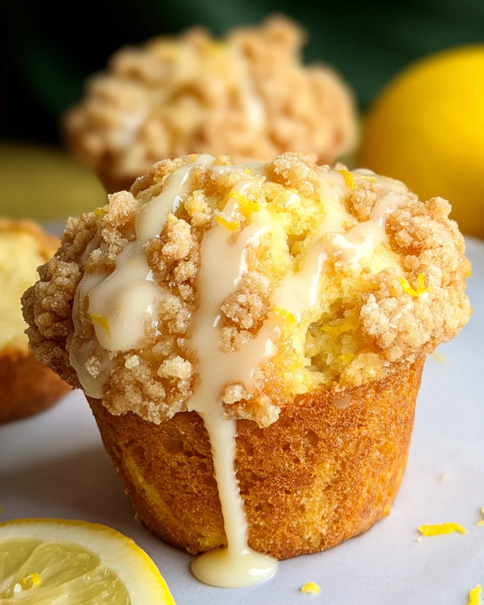 Moist Vegan Lemon Muffins 30 Moist