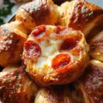 Mozzarella Pepperoni Croissant Rolls 22 Mozzarella Pepperoni Croissant Rolls
