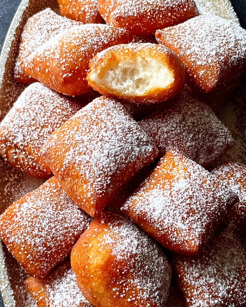 New Orleans-Style Beignets