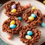 No-Bake Chocolate Bird Nests 17 No-Bake Chocolate Bird Nests