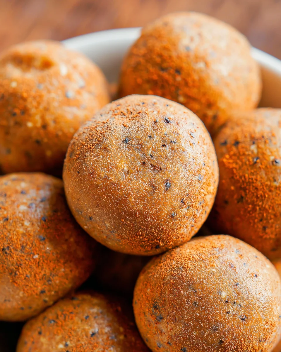 No Bake Healthy Pumpkin Pie Energy Balls 33 No Bake Healthy Pumpkin Pie Energy Balls