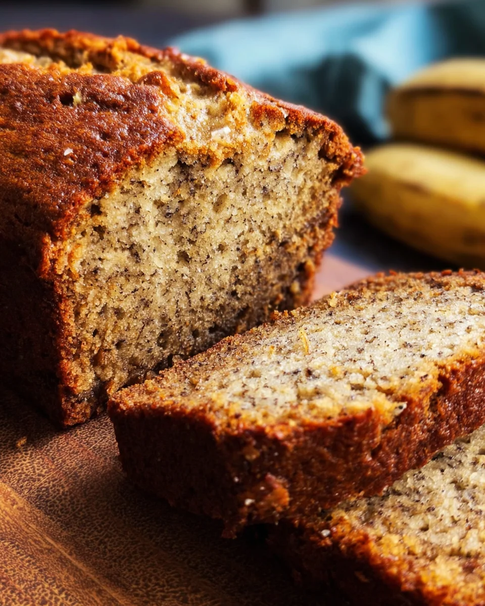 Old Fashioned Banana Bread 19 Old