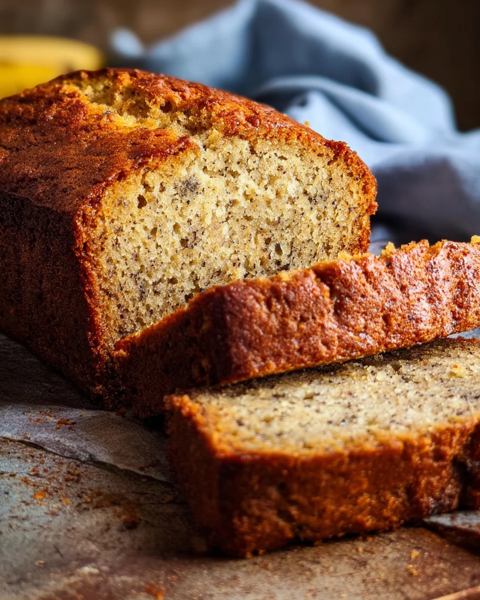 Old Fashioned Banana Bread 20 Old