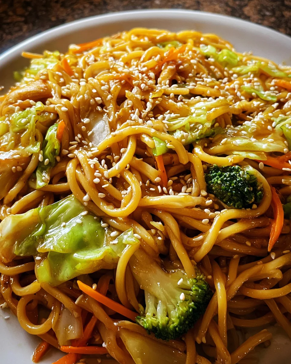 One-Pot Teriyaki Noodles