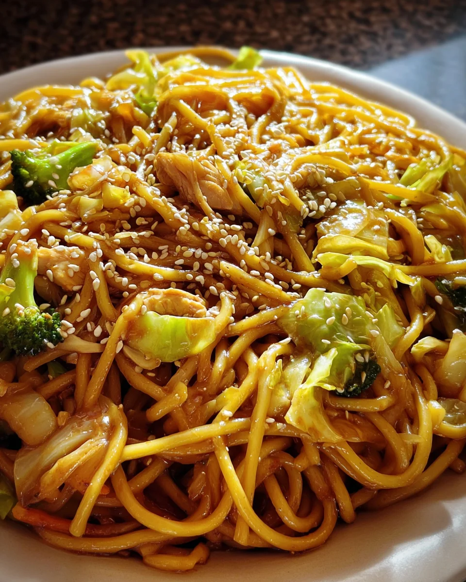 One-Pot Teriyaki Noodles 21 One-Pot