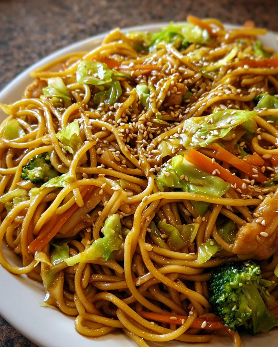 One-Pot Teriyaki Noodles 22 One-Pot