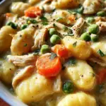 One Pot Gnocchi Chicken Pot Pie 26 One Pot Gnocchi Chicken Pot Pie