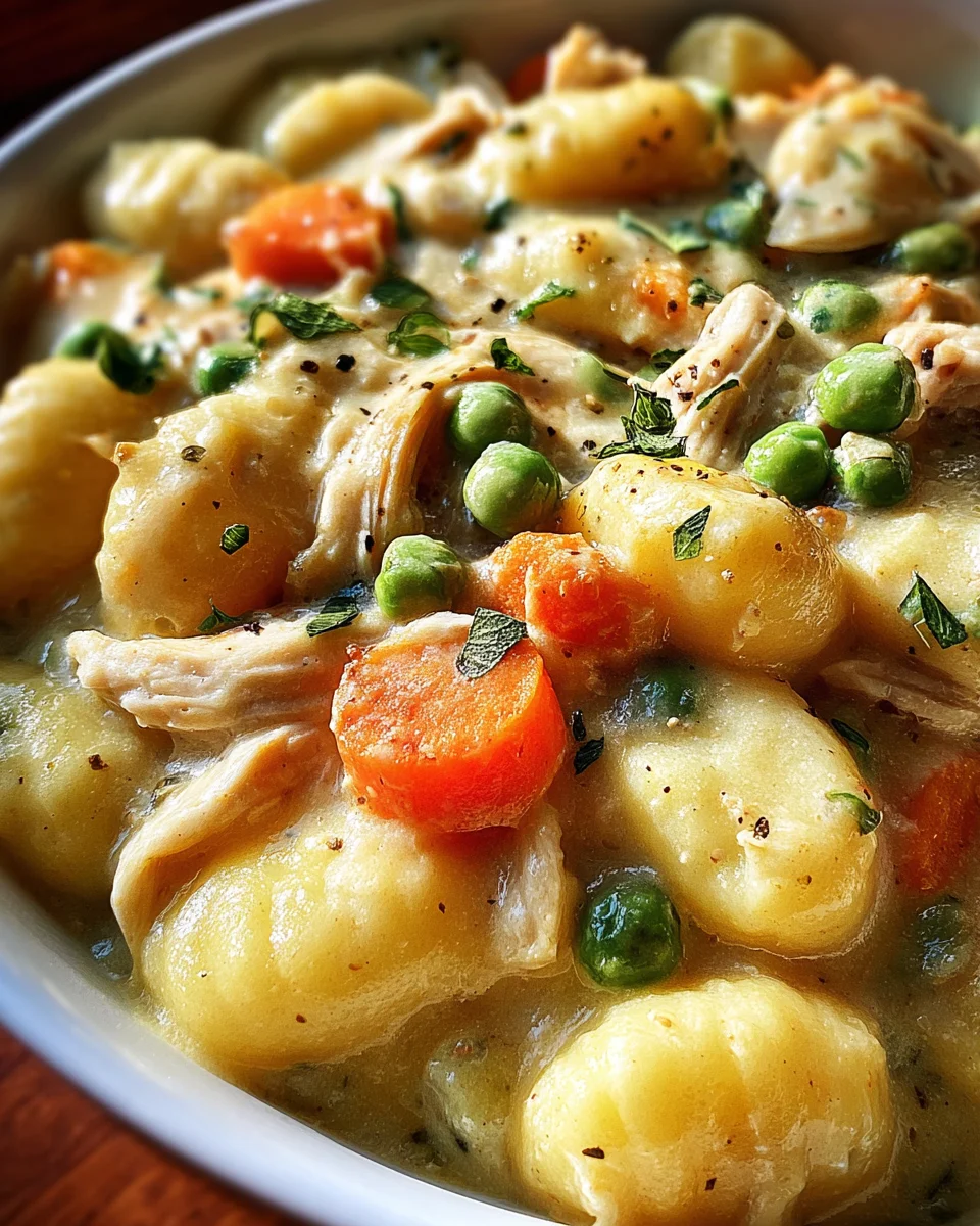 One Pot Gnocchi Chicken Pot Pie 27 One Pot Gnocchi Chicken Pot Pie