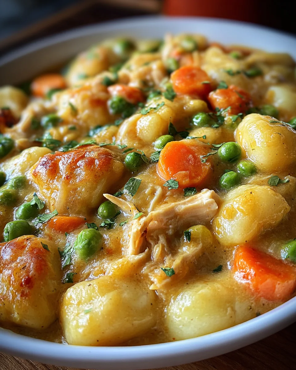 One Pot Gnocchi Chicken Pot Pie 24 One