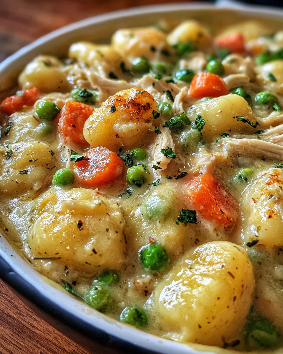 One Pot Gnocchi Chicken Pot Pie 25 One