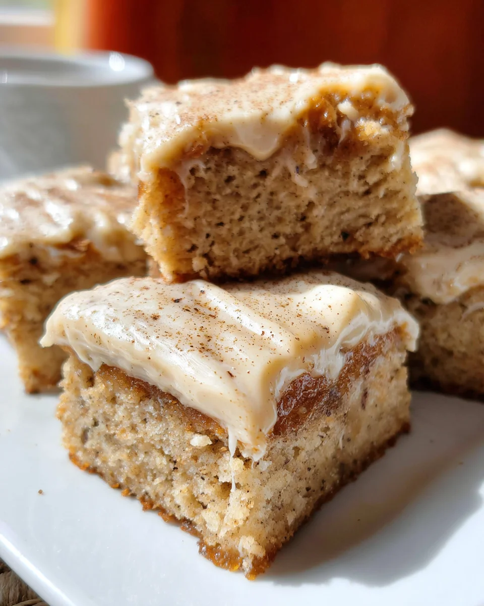 Ooey Gooey Banana Bars 19 Ooey