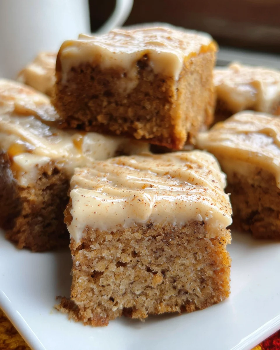 Ooey Gooey Banana Bars 20 Ooey