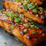 Orange Teriyaki Salmon 24 Orange Teriyaki Salmon