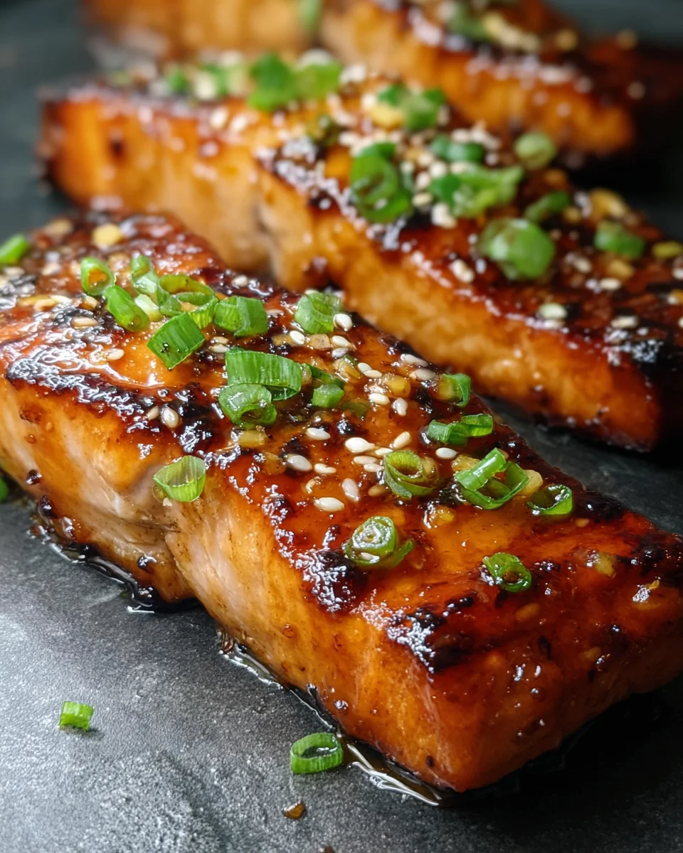 Orange Teriyaki Salmon 25 Orange Teriyaki Salmon