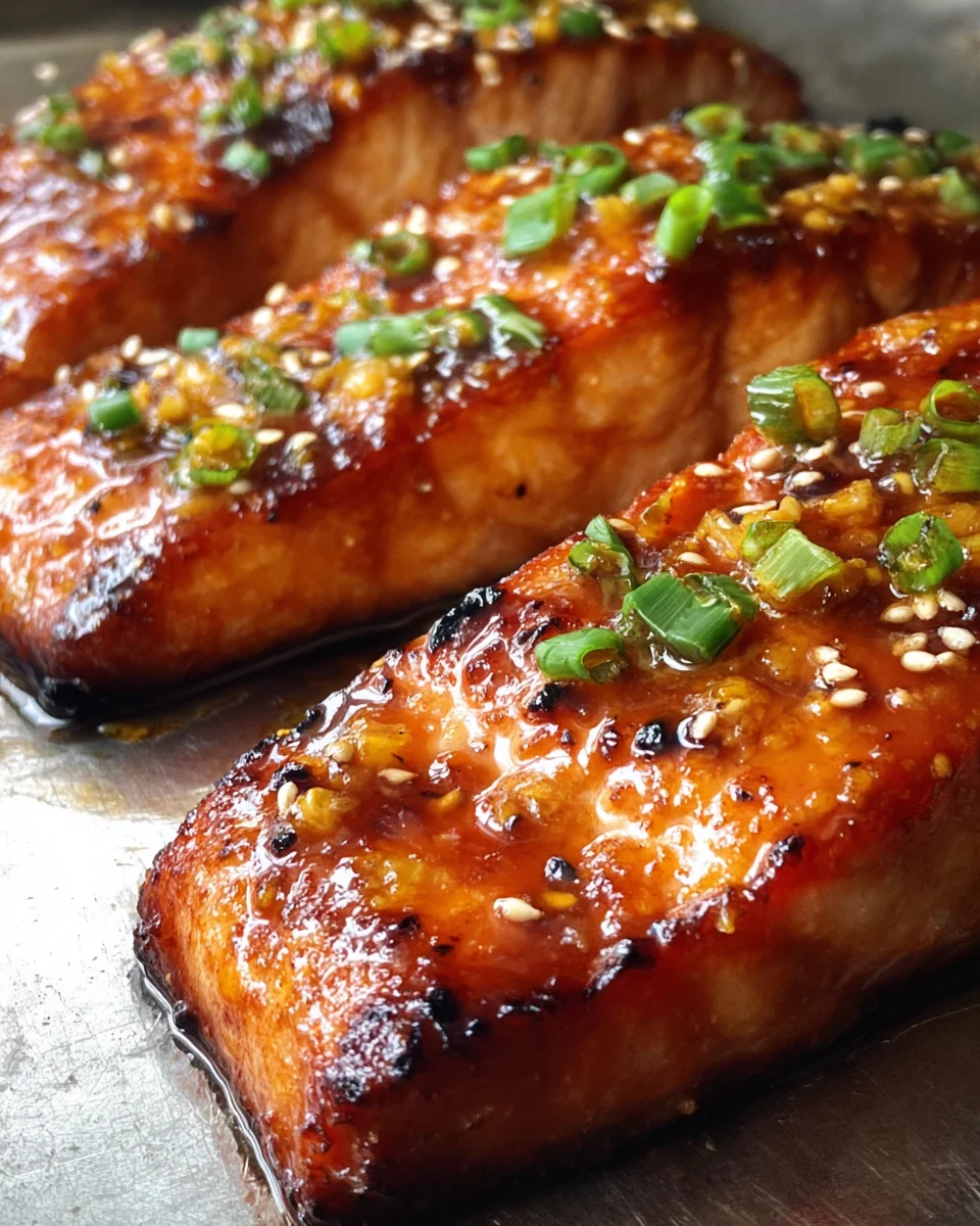 Orange Teriyaki Salmon 22 Orange