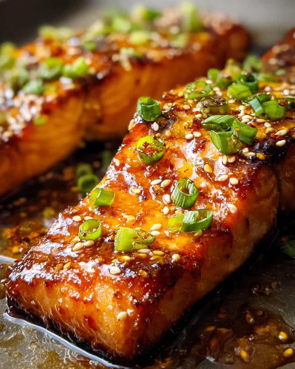 Orange Teriyaki Salmon 23 Orange