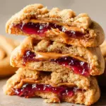 PB&J Stuffed Cookies 25 PB&J Stuffed Cookies