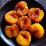 Pan Fried Peaches