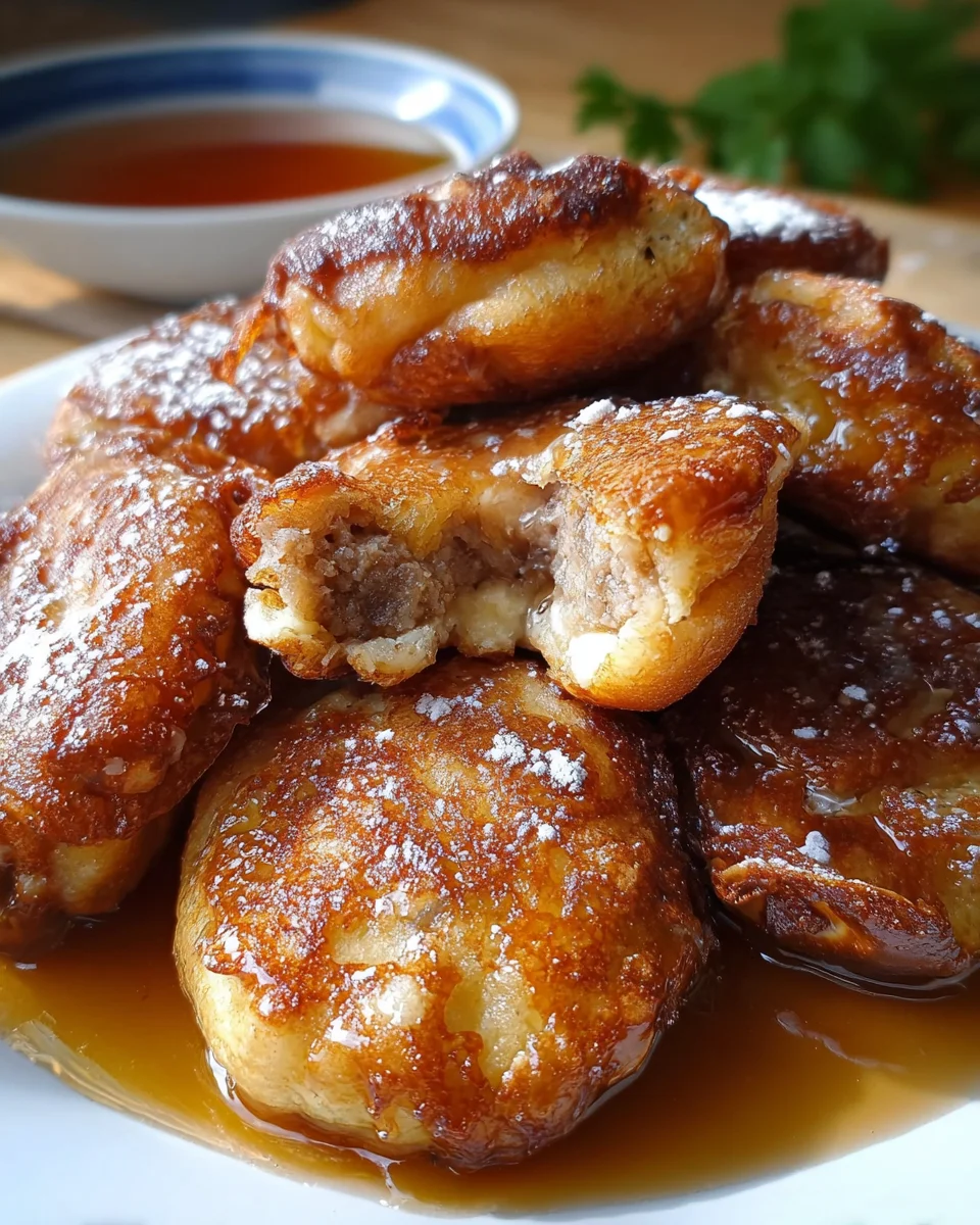 Pancake Sausage Bites