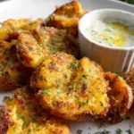 Parmesan Smashed Potatoes