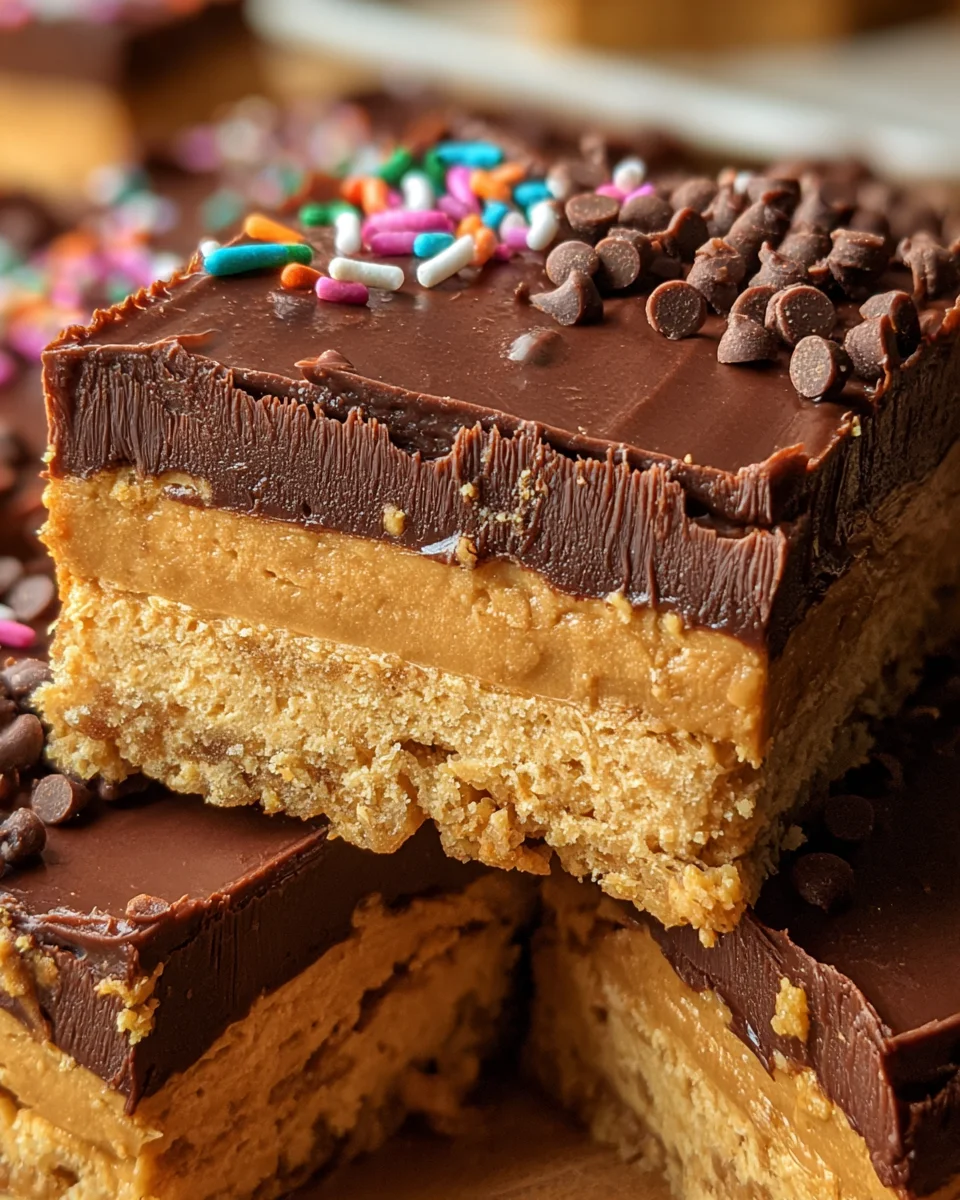 Peanut Butter Bars 23 Peanut Butter Bars