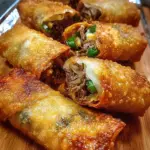 Philly Cheesesteak Egg Roll 20 Philly Cheesesteak Egg Roll