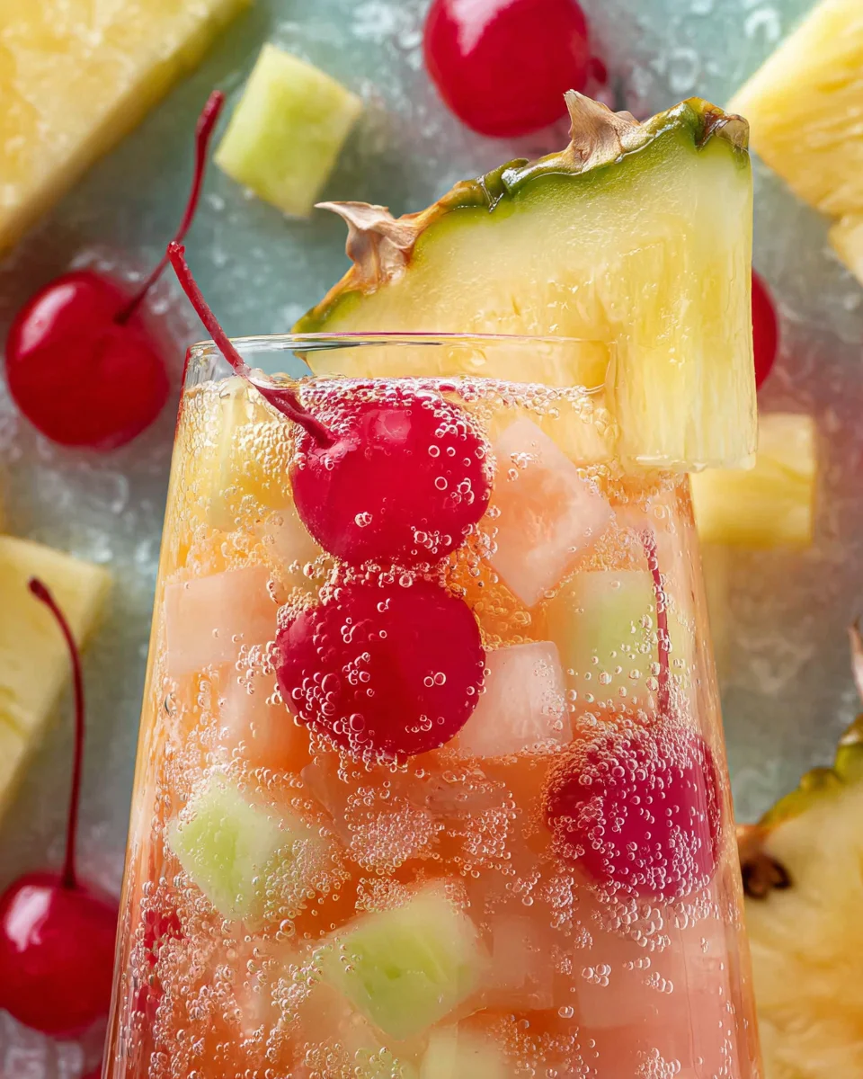 Pina Colada Sangria