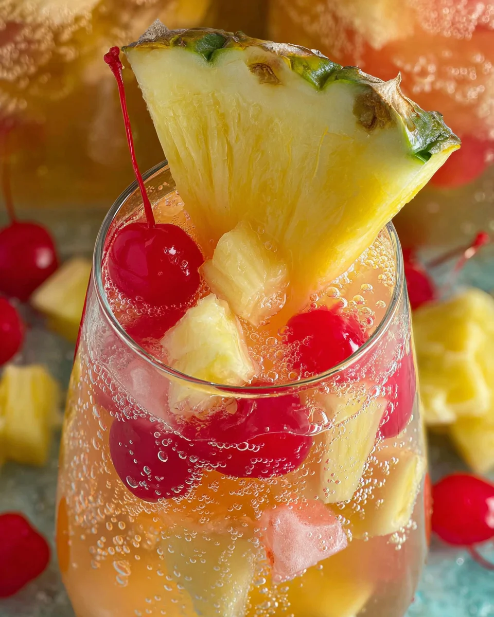 Pina Colada Sangria 14 Pina