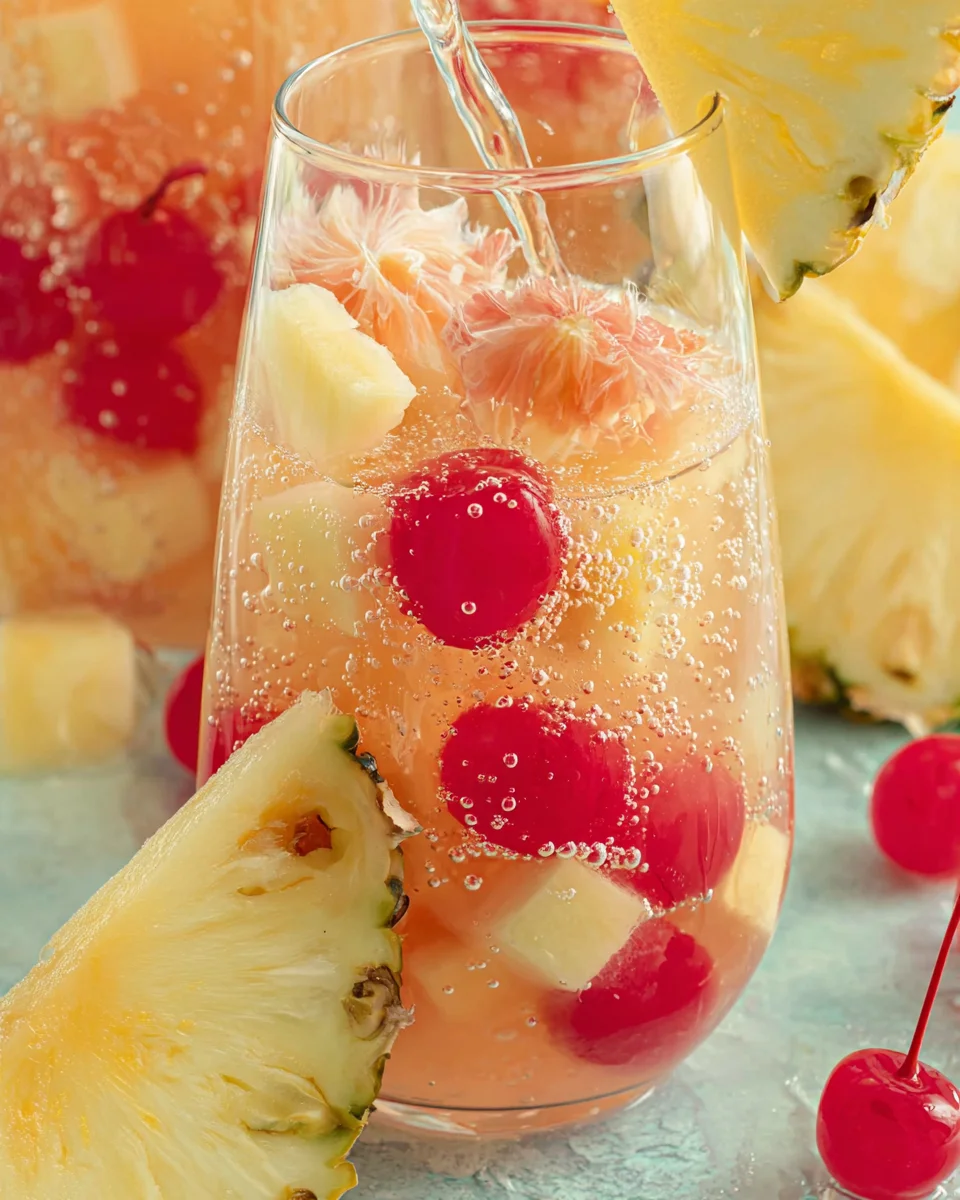 Pina Colada Sangria 15 Pina