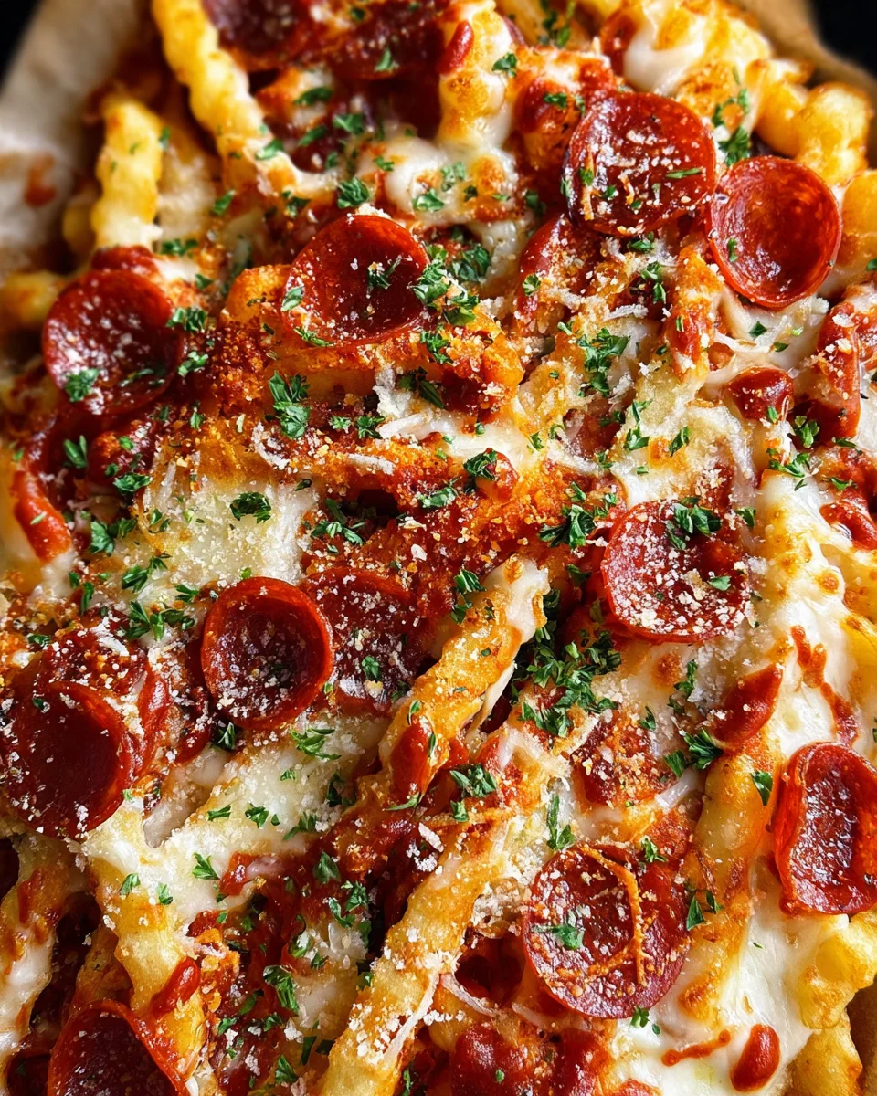 Pizza Fries