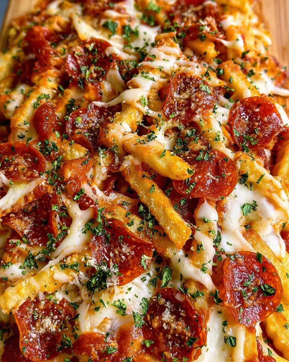 Pizza Fries 17 Pizza