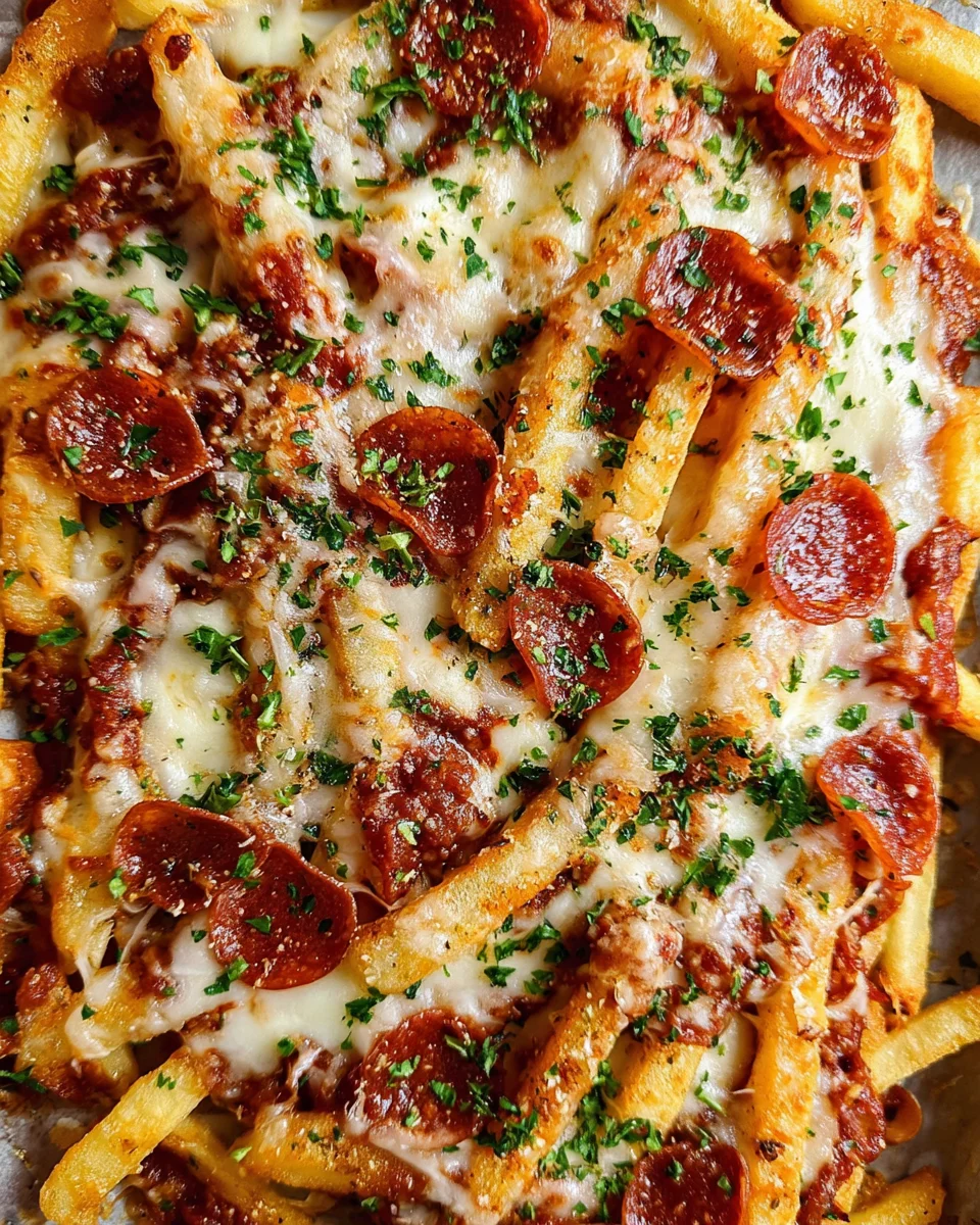 Pizza Fries 18 Pizza