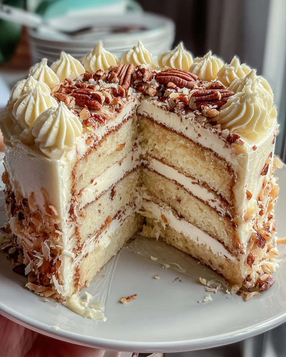 Quick Italian Cream Cake 21 Quick