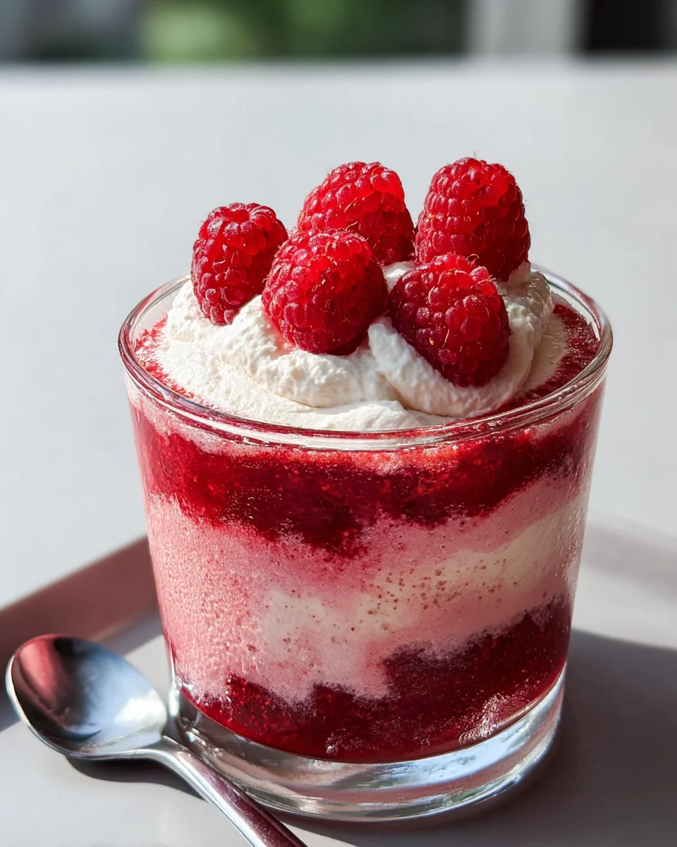 Raspberry Mousse Recipe 18 Raspberry