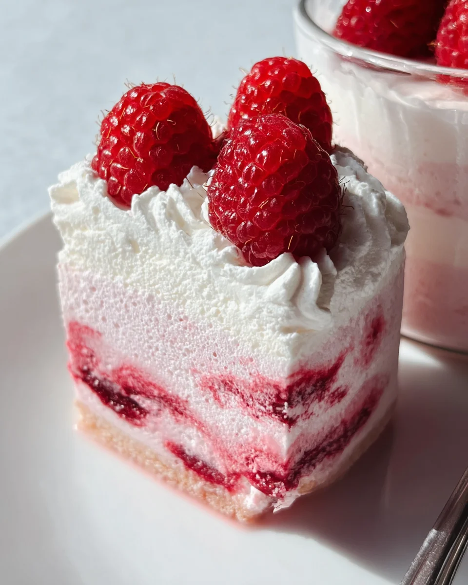 Raspberry Mousse Recipe 19 Raspberry