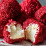 Red Velvet Cheesecake Bites 22 Red Velvet Cheesecake Bites