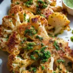 Roasted Cauliflower Steaks