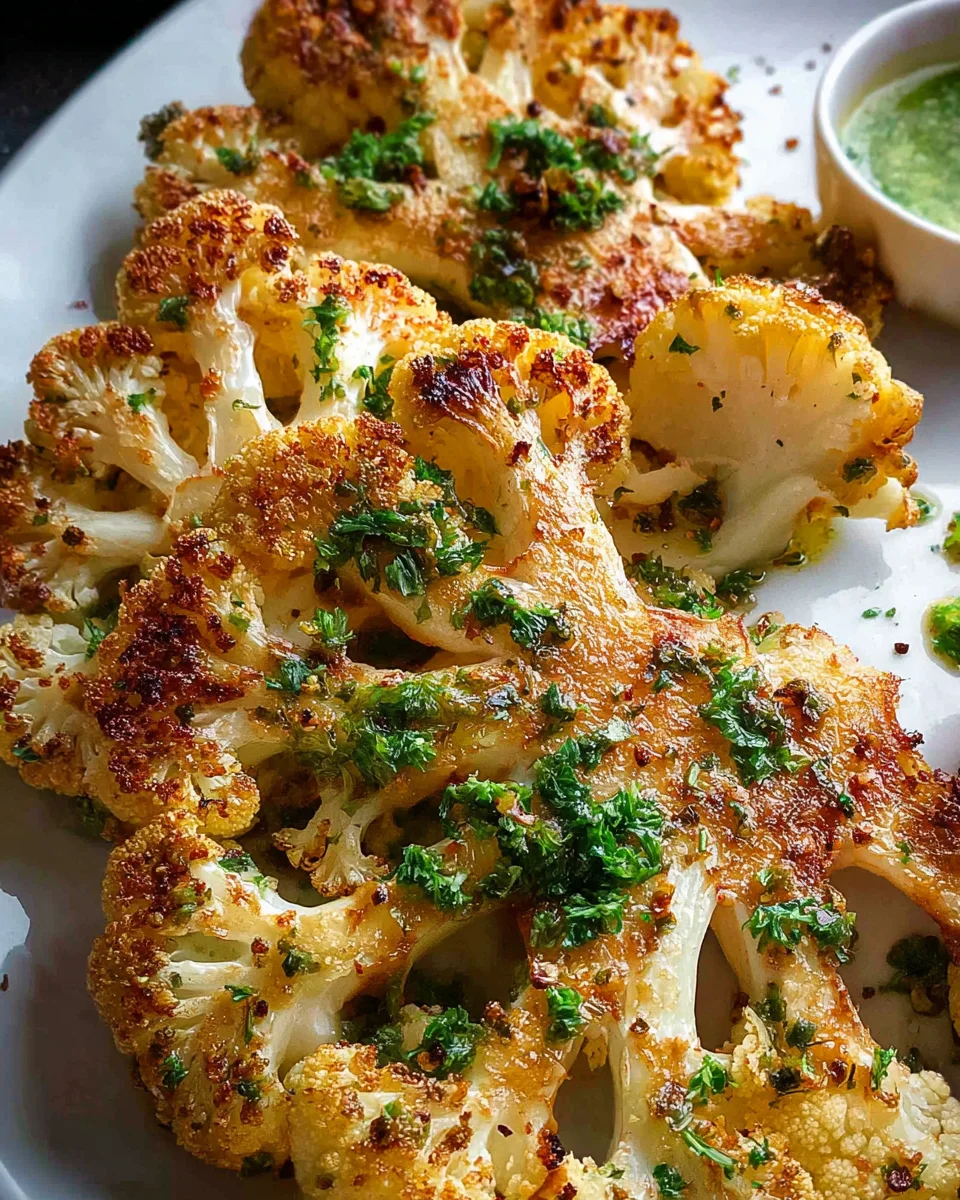 Roasted Cauliflower Steaks 27 Roasted Cauliflower Steaks