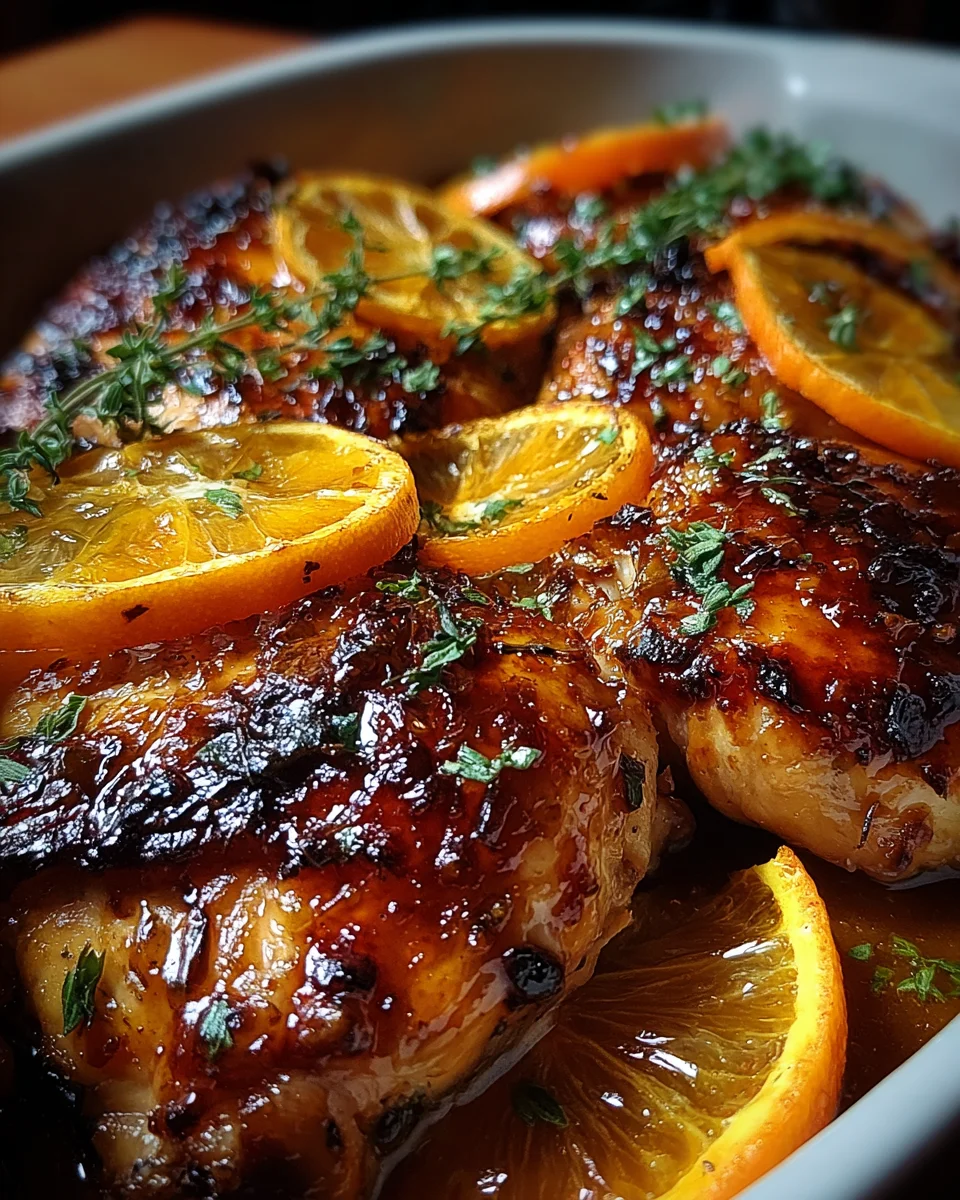 Roasted Orange Chicken 26 Roasted Orange Chicken